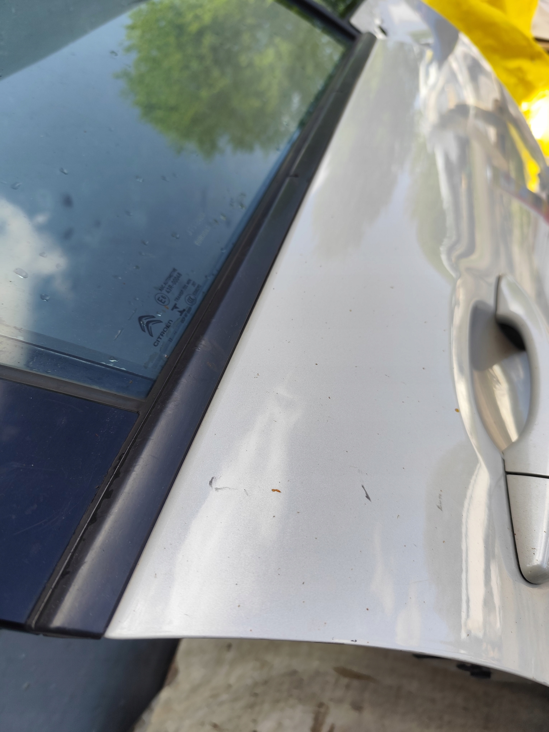 CITROEN C3 III Tür vorne rechts