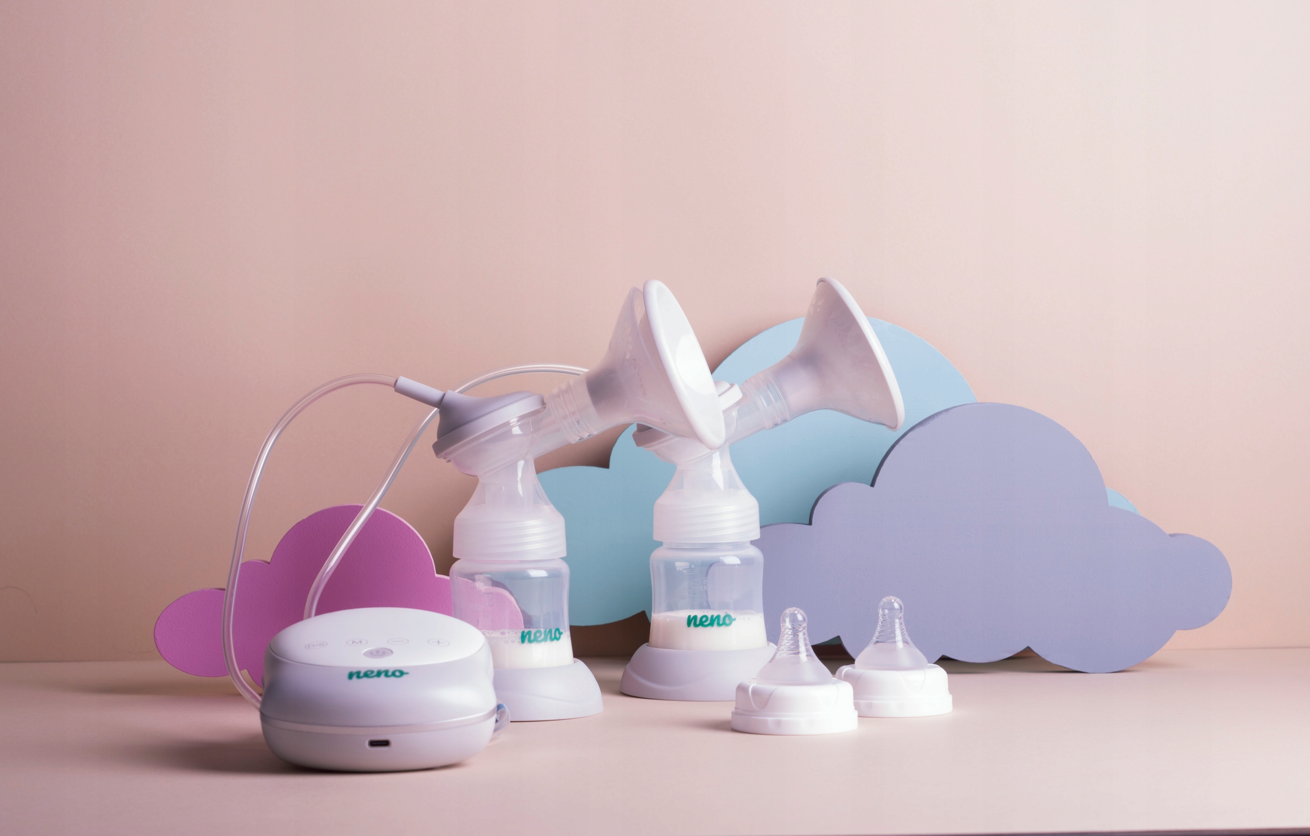 Podwójny laktator elektroniczny Neno Due Wyrób medyczny nie