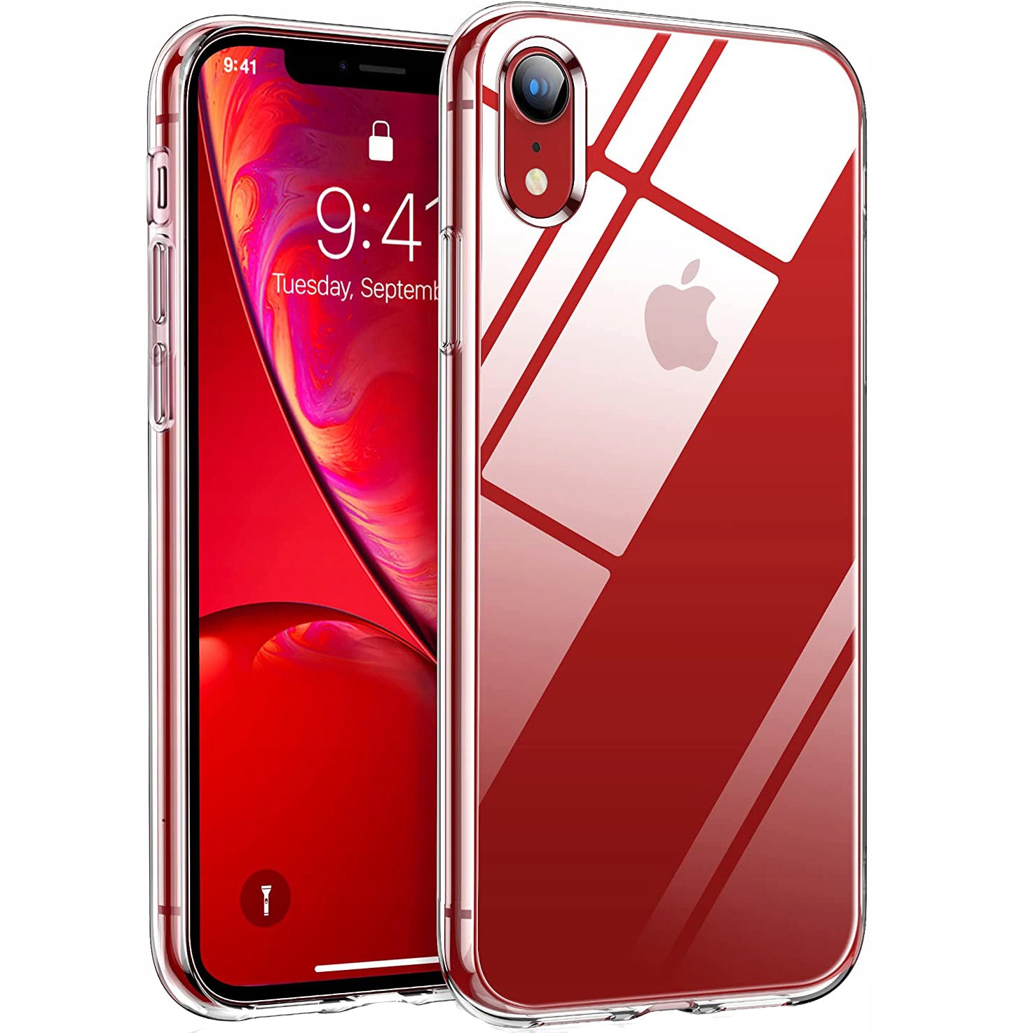 

Etui Przezroczyste 2MM Premium Szkło do Iphone Xr