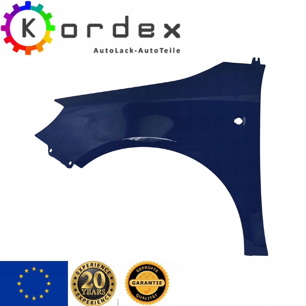 Blatník Skoda Fabia II 5J Roomster Barva Z5Z5 07-15 Levý Přední