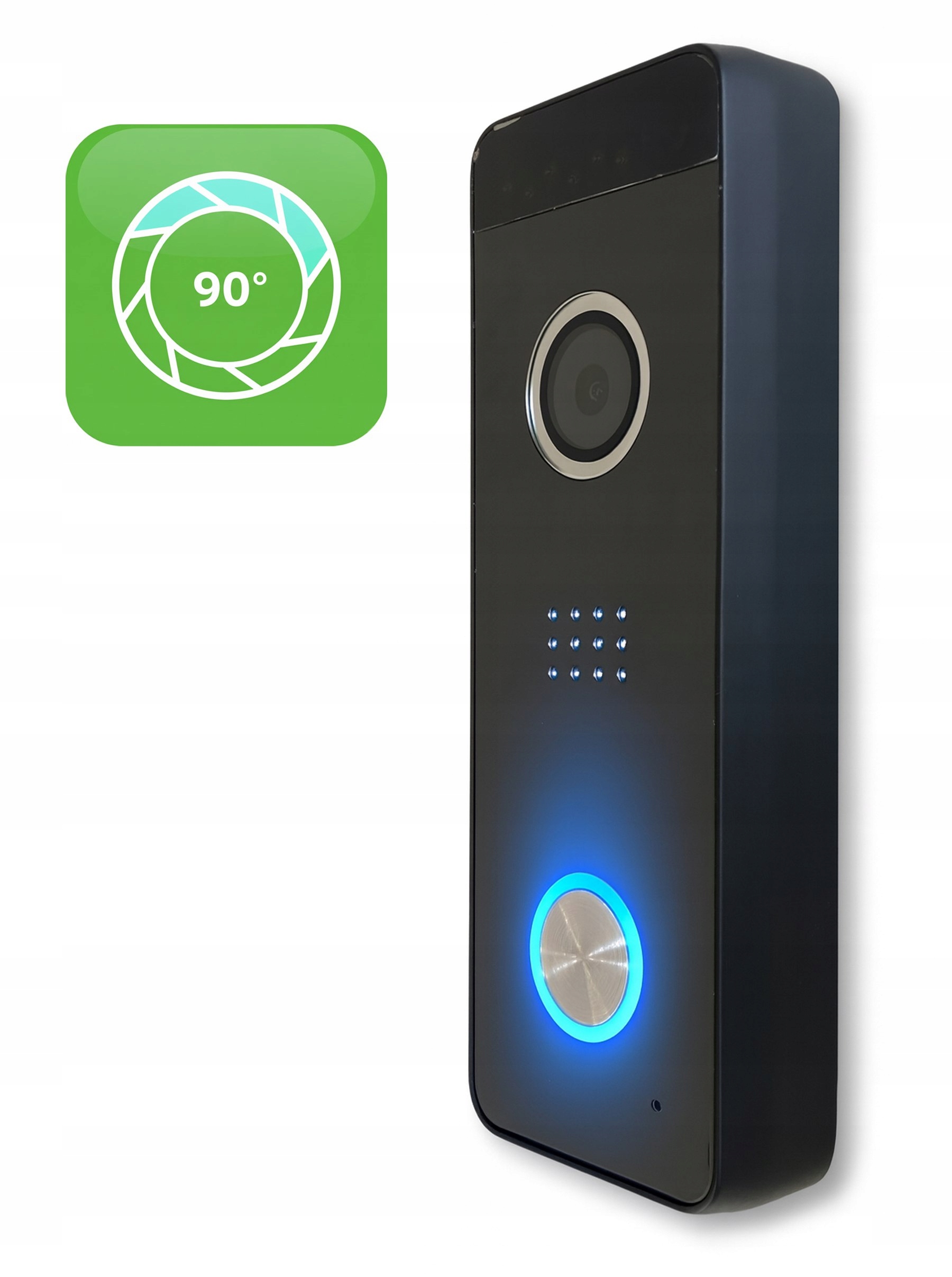 Panel zewnętrzny wideodomofonu IP66 wandaloodporny stacja bramowa VID-80B