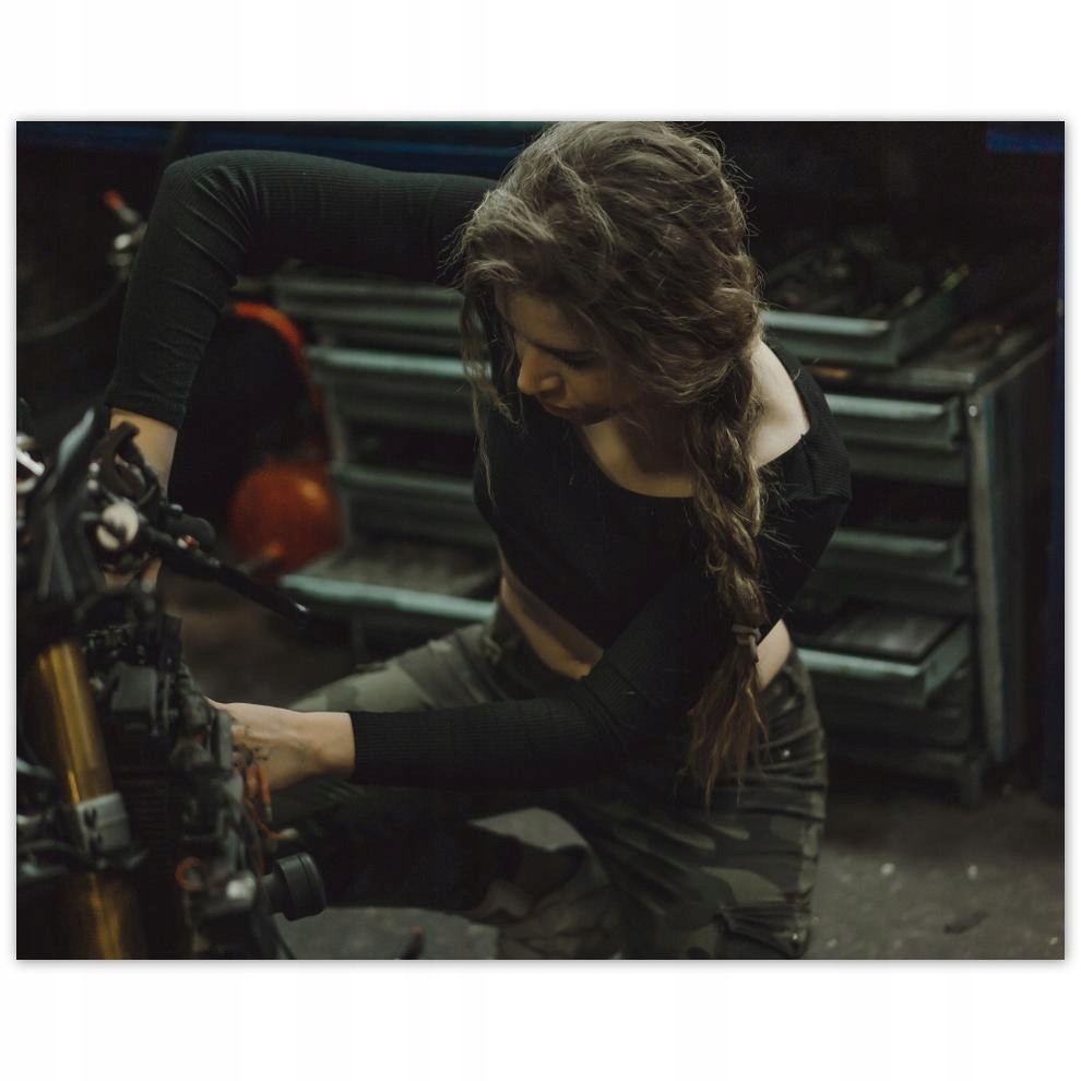 

Plakat 50x40 Motocykl Motory Motocykle