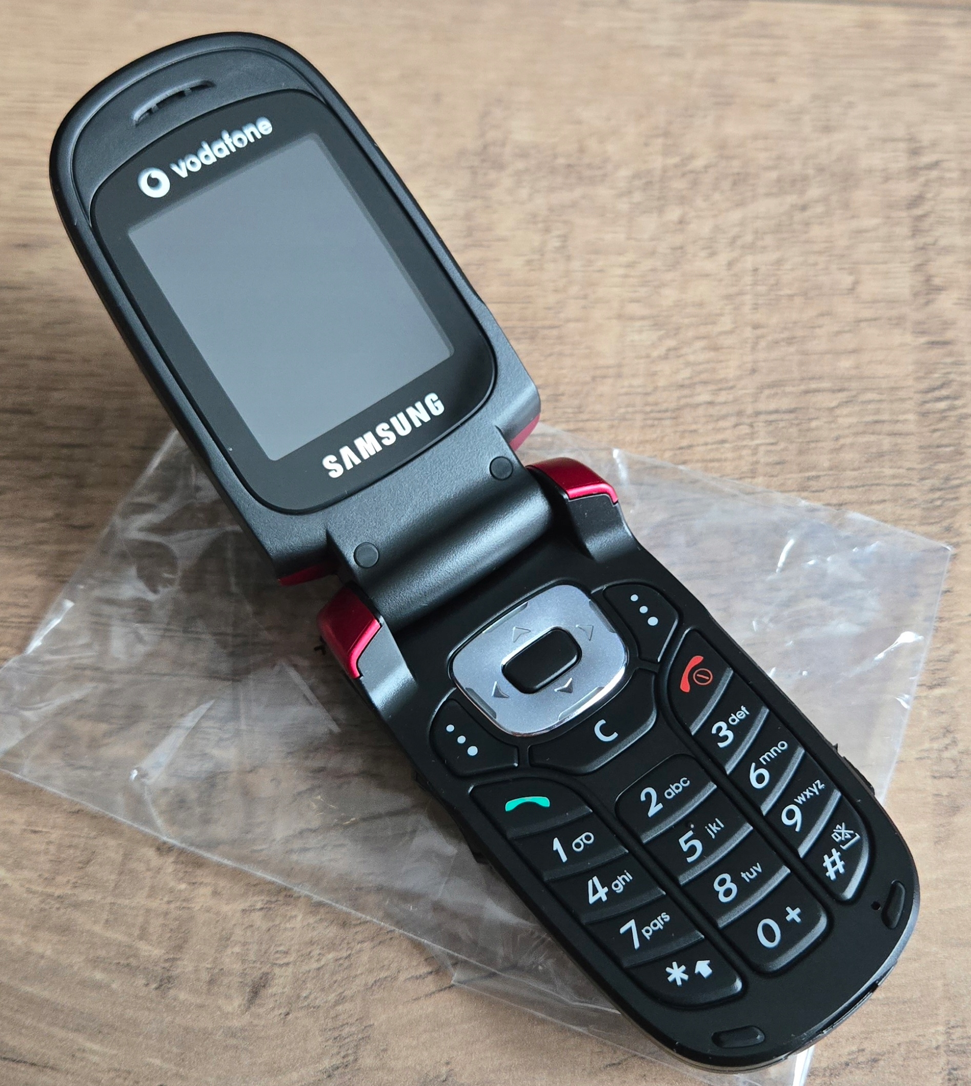 Samsung SGH-X660V Pink Red Komplet Nowy Unikat Jedyny Taki !Bez Locka