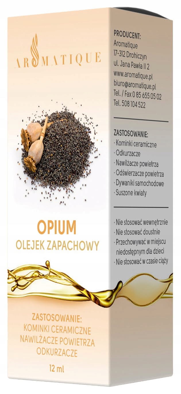 

Opium Olejek Zapachowy Aromatique 12 ml
