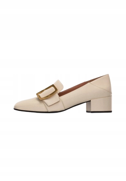 Bally Na Podpatku S Ozdobnou Sponou 39,5 3EA