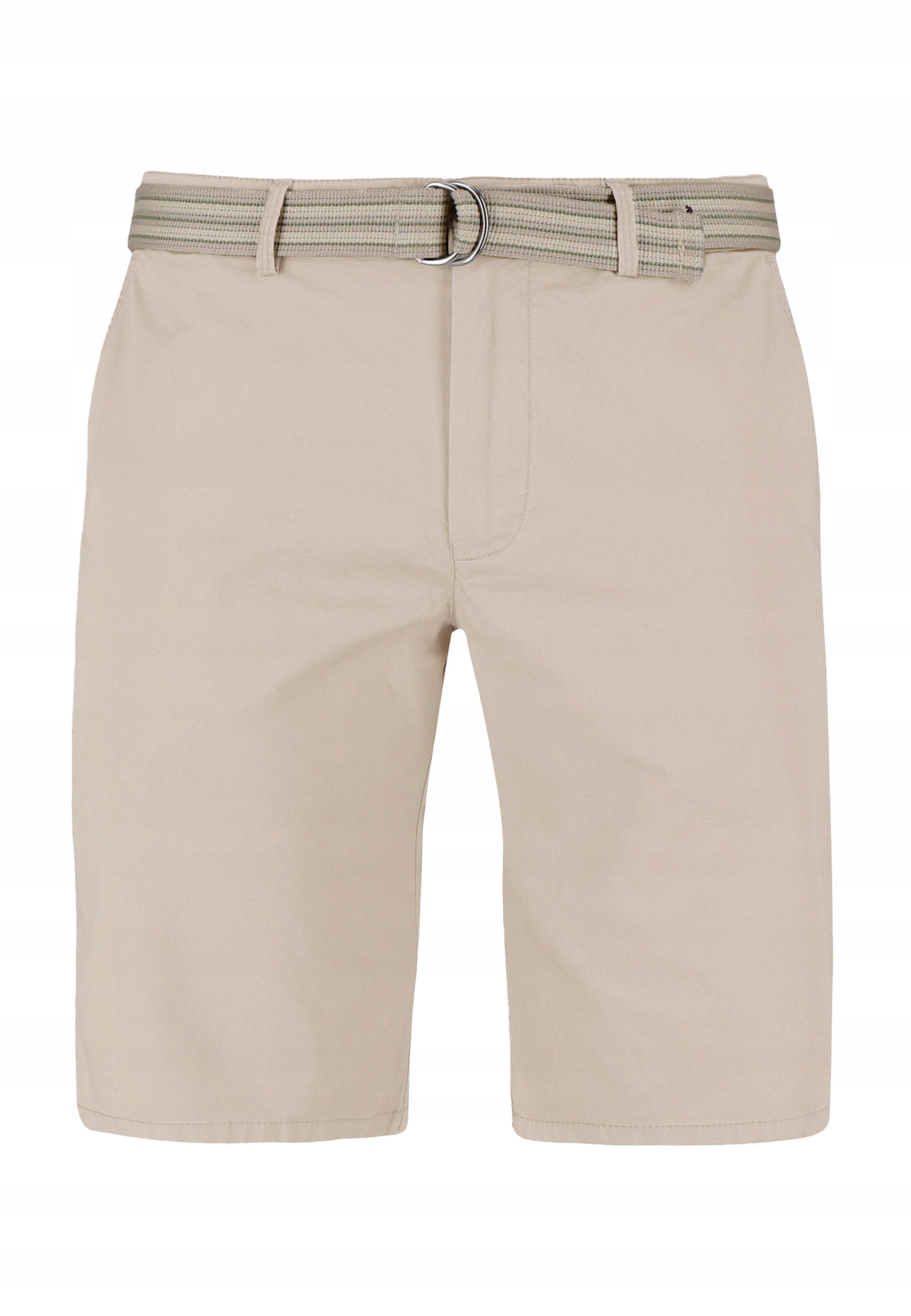 Pánské Krátké Kraťasy Klasické Regular Fit Béžové Volcano P-luiz M