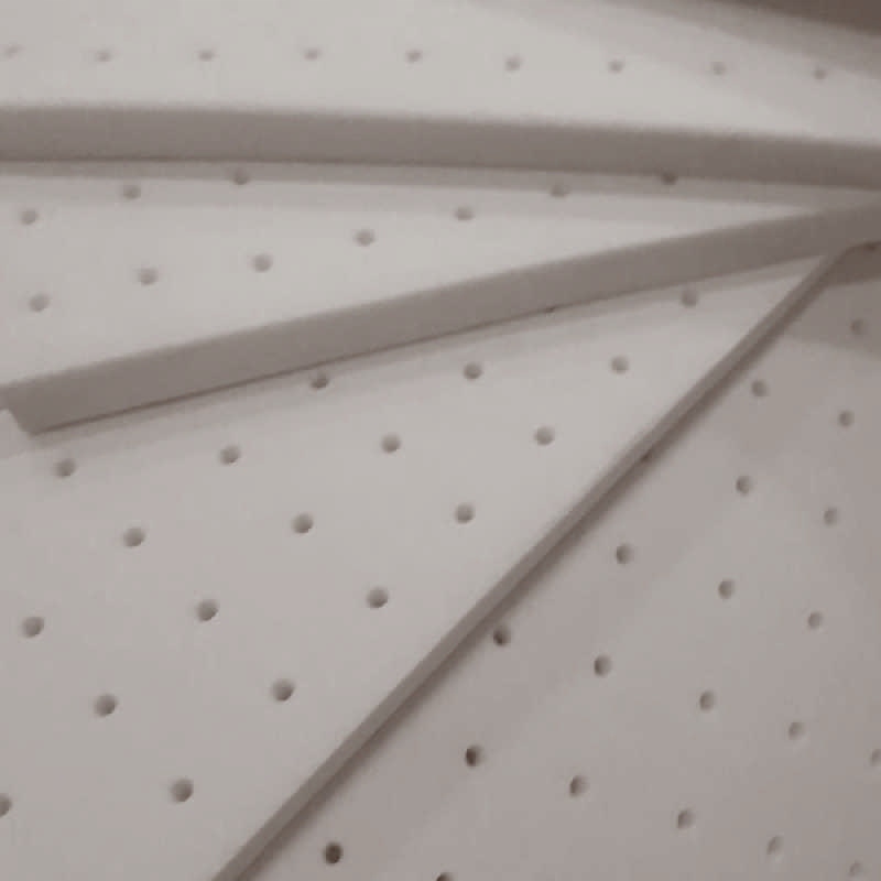 RUCKEN MATERAC STABIL MATERACYK DO ŁÓŻECZKA 120x60 PIANKA LATEKS Twardość średnio - twardy