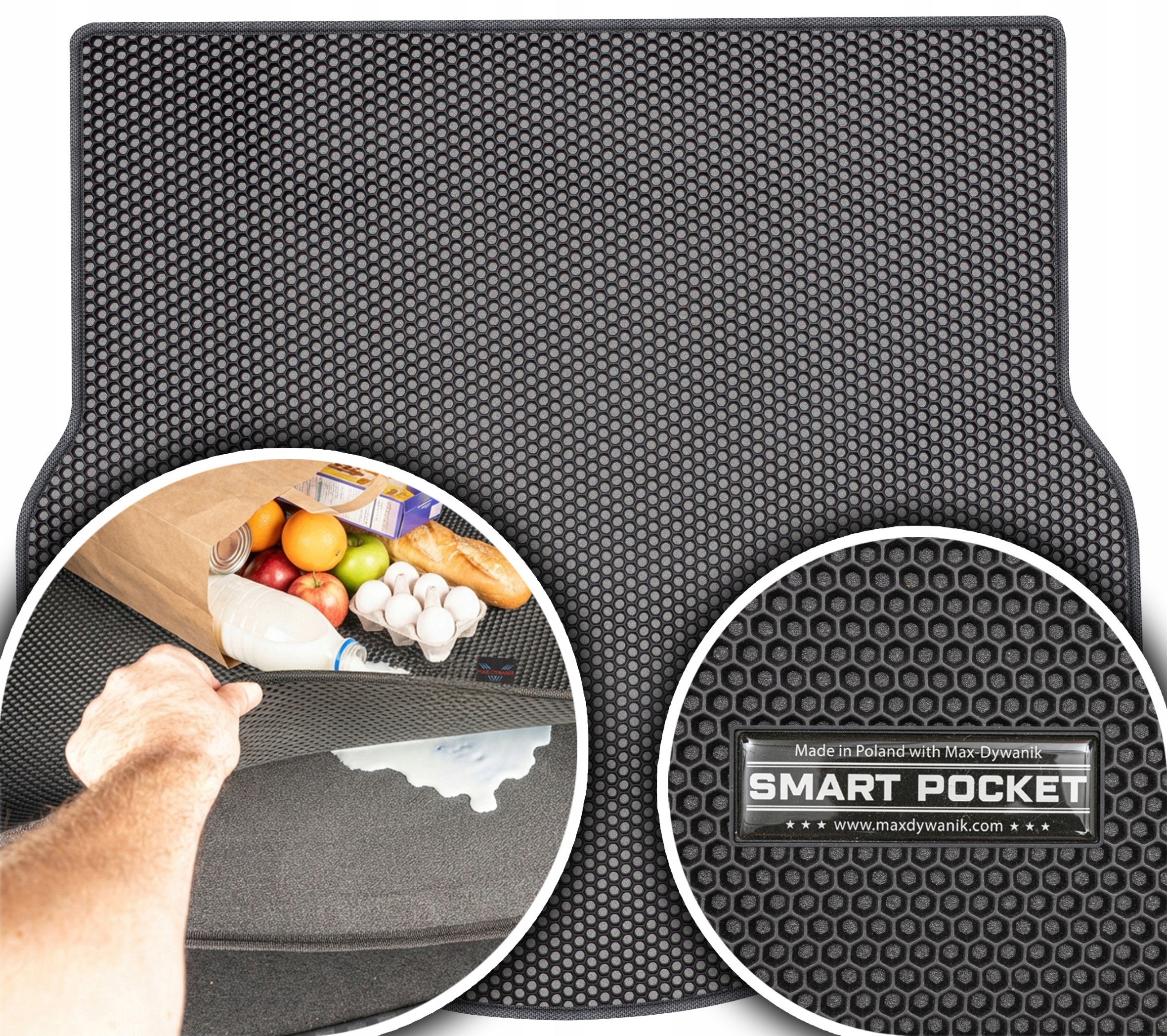Renault Laguna III Liftback 07-15 Vložka do zavazadlového prostoru Eva Smart Pocket