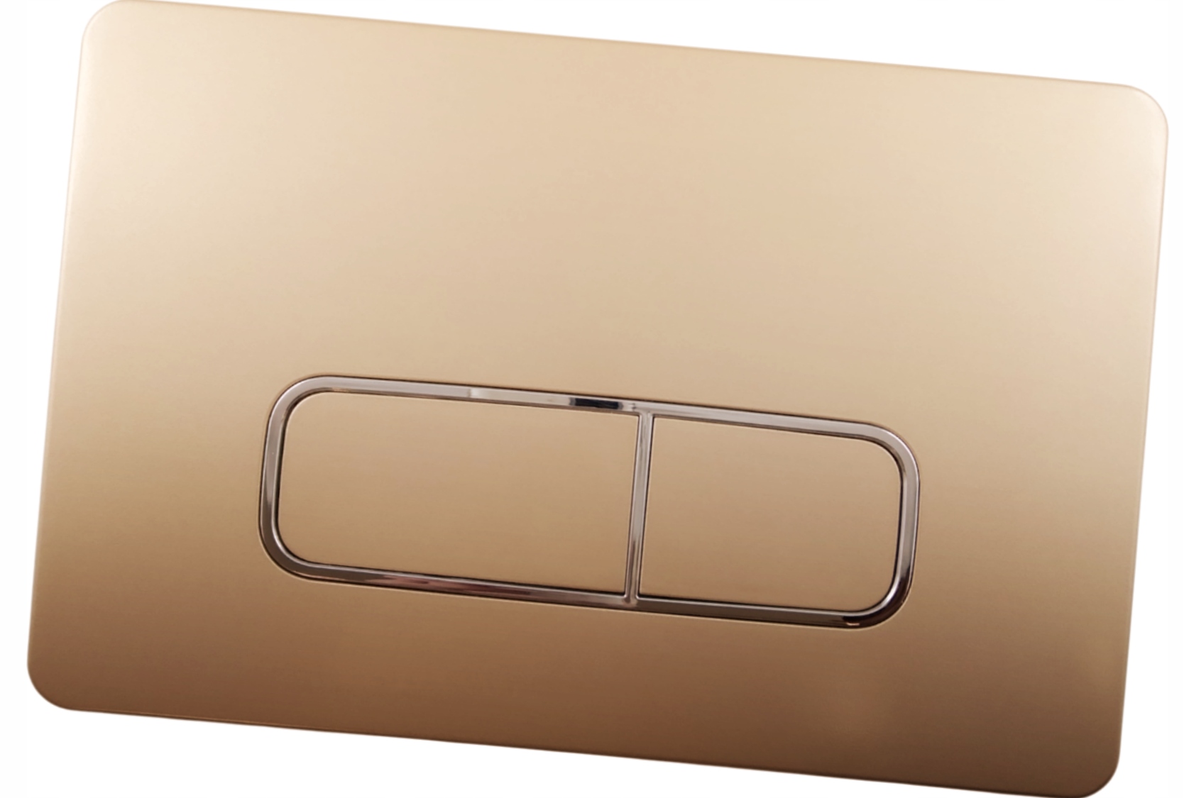 Splachovacie tlačidlo M5 zlaté pre Wc Alcaplast Delfin Alcadrain Onnline