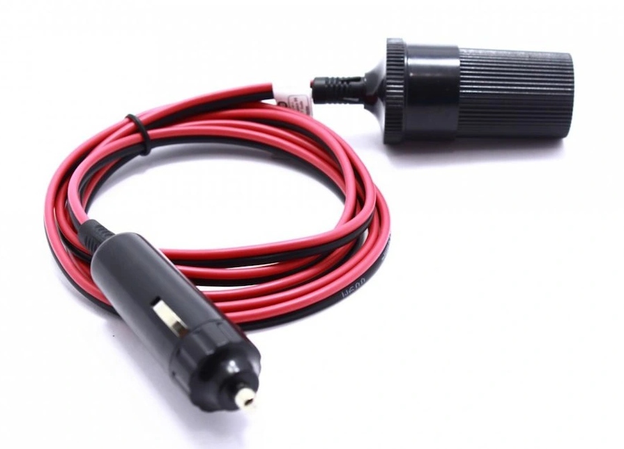 

Przedłużacz gniazda zapalniczki 5A 12V/24V Cu 10m