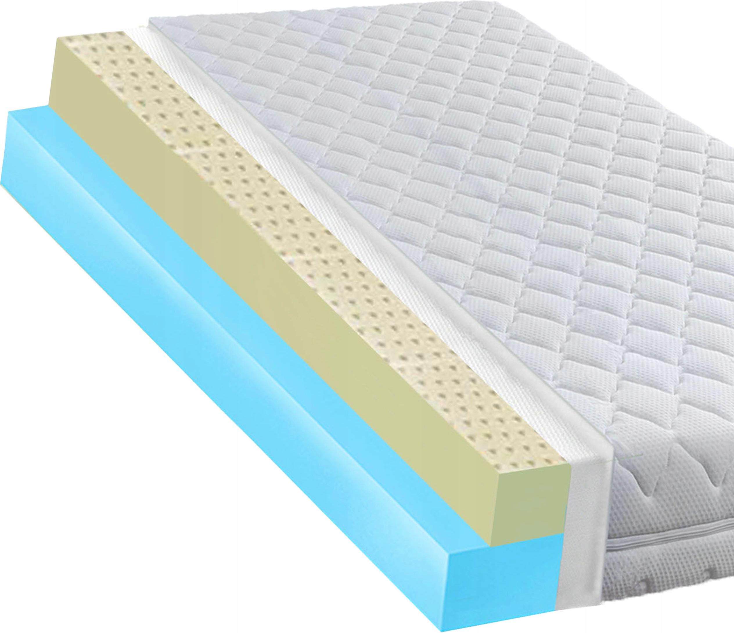 Pěnová Matrace 140x170 dvojitá latexová H1 26 cm ventilační pěna