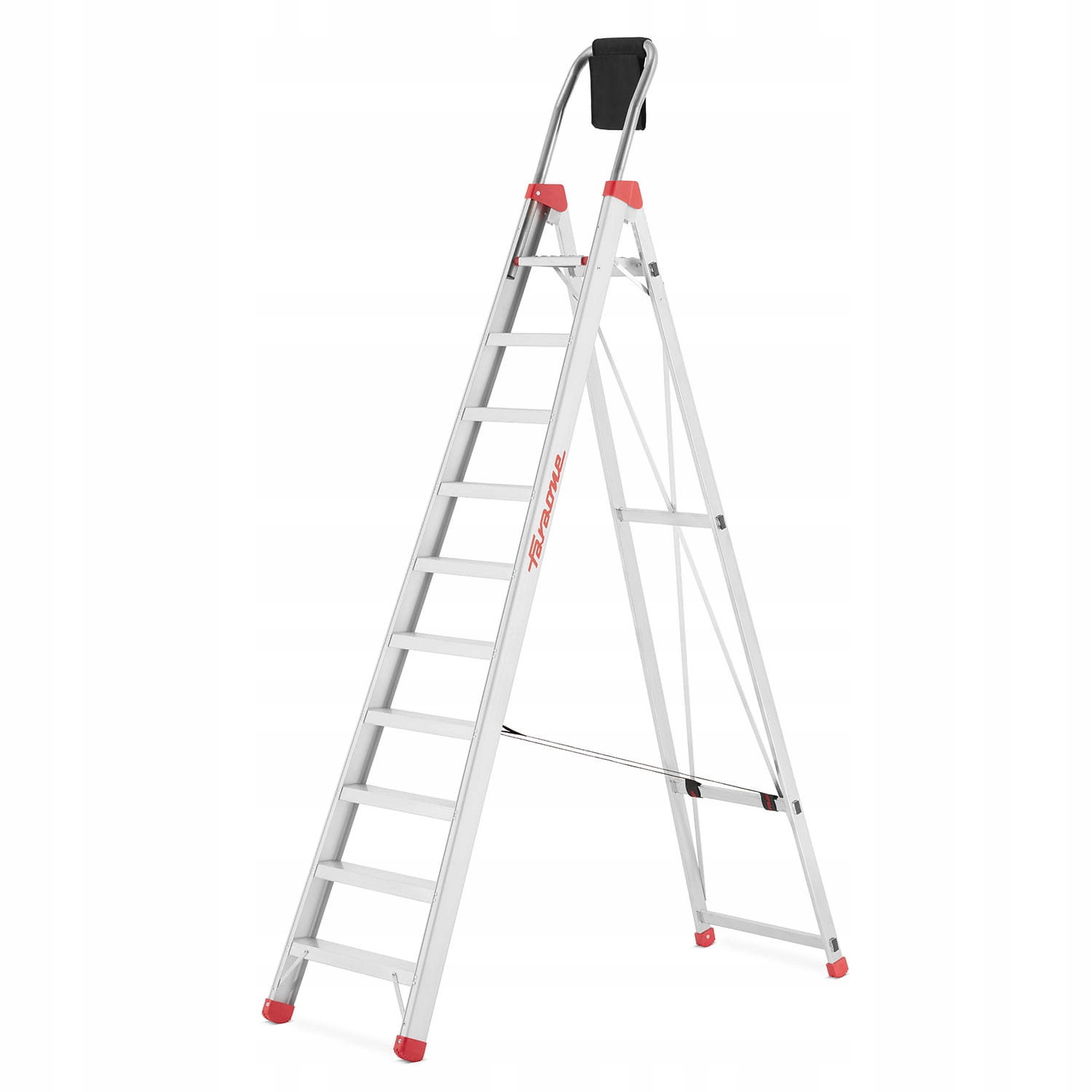 Žebřík skladovací žebřík 10 stupňů Faraone Lady 10 4,19 m