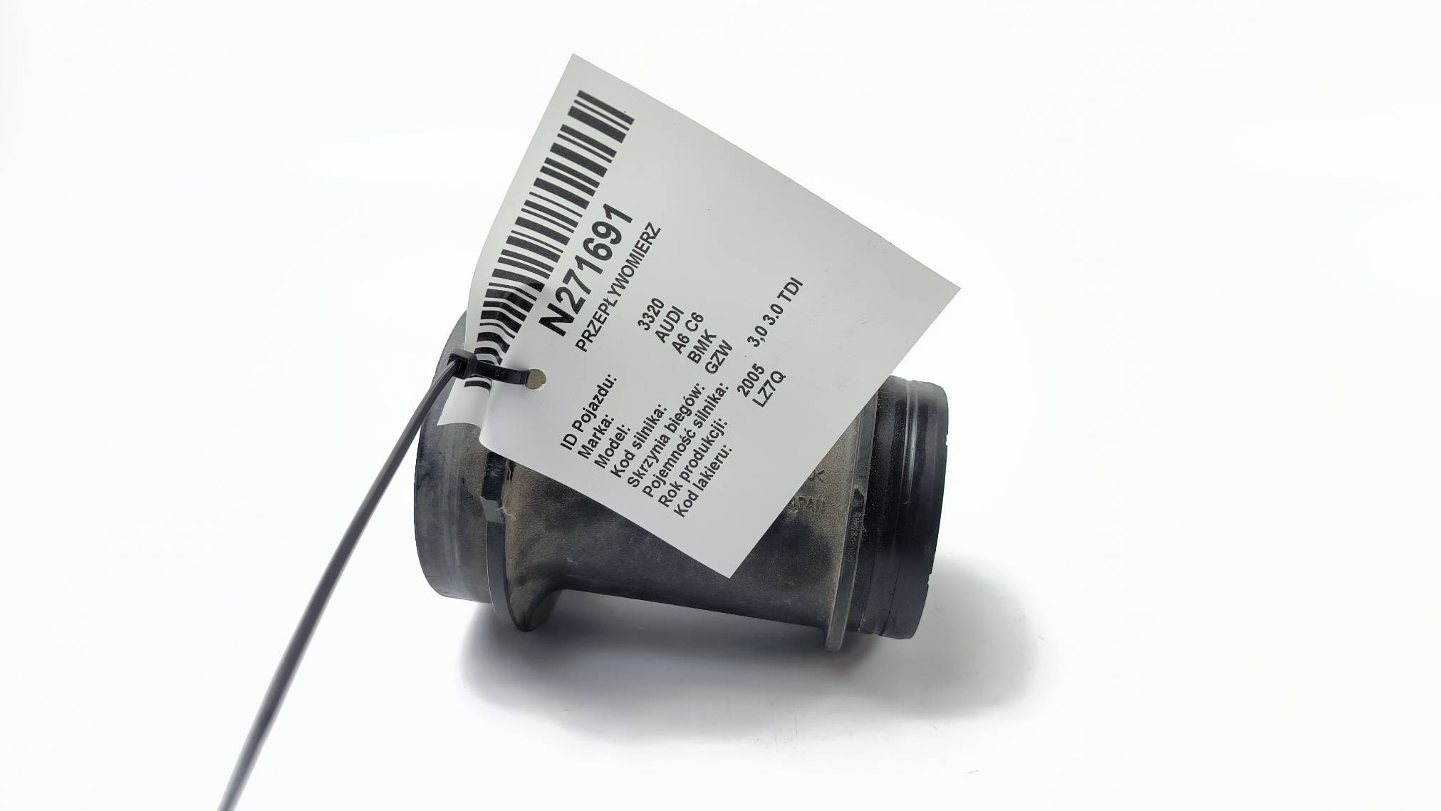 flow meter 3.0 TDI AUDI A6 C6