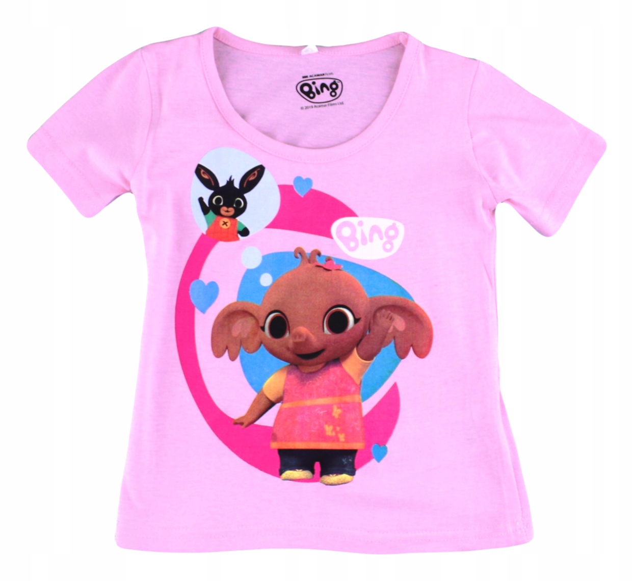 

T-shirt krótki rękaw 110 cm Bing Sula 5 lat
