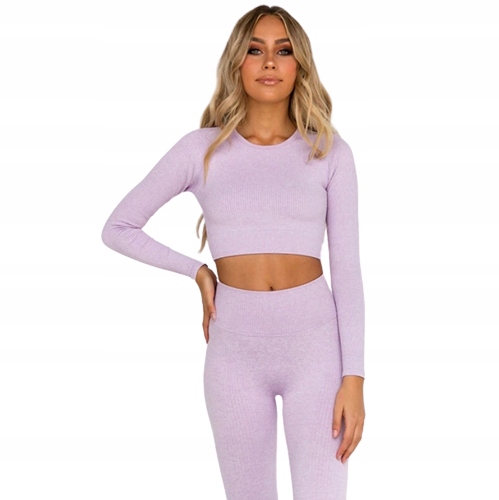 2 - CZĘŚCIOWY KOMPLET PUSH UP BEZSZWOWY ELASTYCZNY