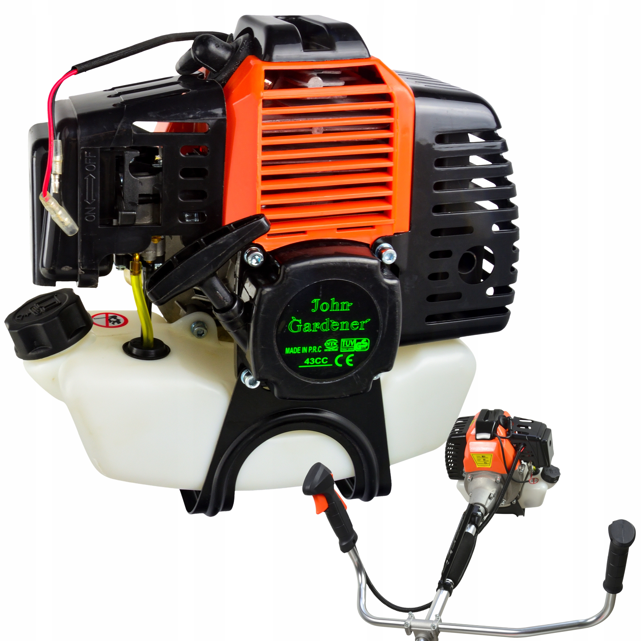 SILNIK DO KOSY PODKASZARKI SPALINOWEJ JOHN GARDENER DEMON POWERMAT