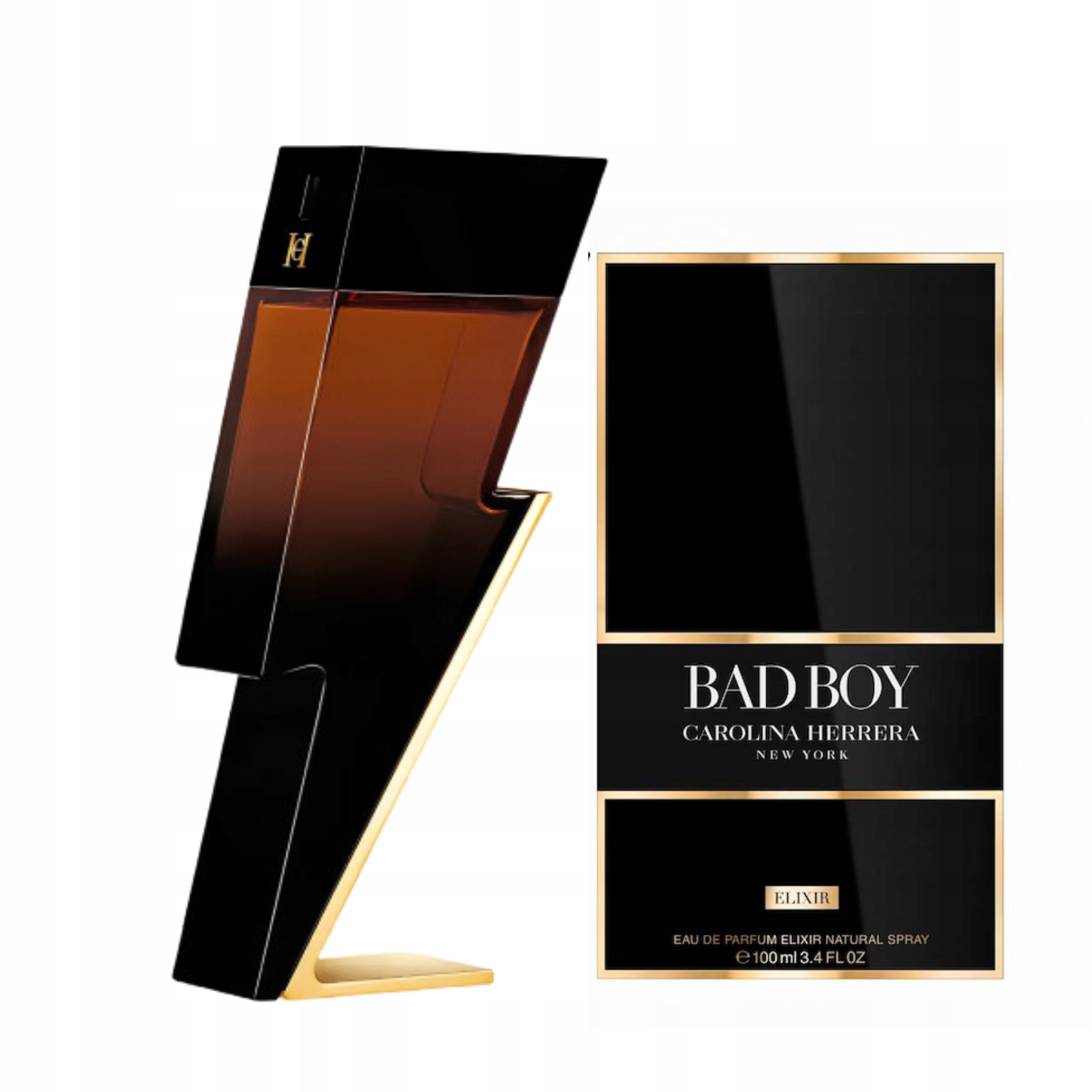 Carolina Herrera Bad Boy Elixir 100ml Dárek Zdarma!