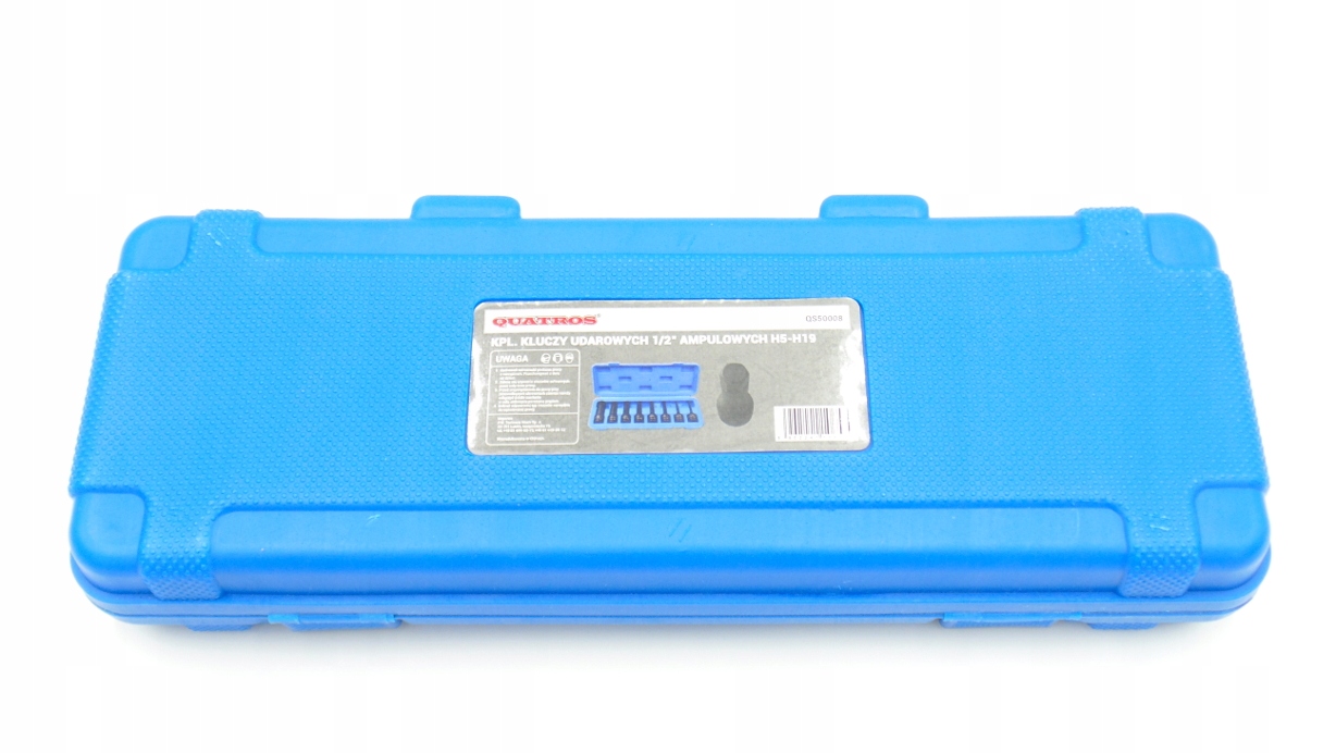 1/2 6-19 мм шестигранный гайковерт 8шт