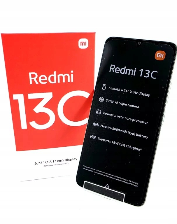 Telefon Smartfon Xiaomi Redmi 13C 4 Gb 128 Gb 4G (lte) Clover Green
