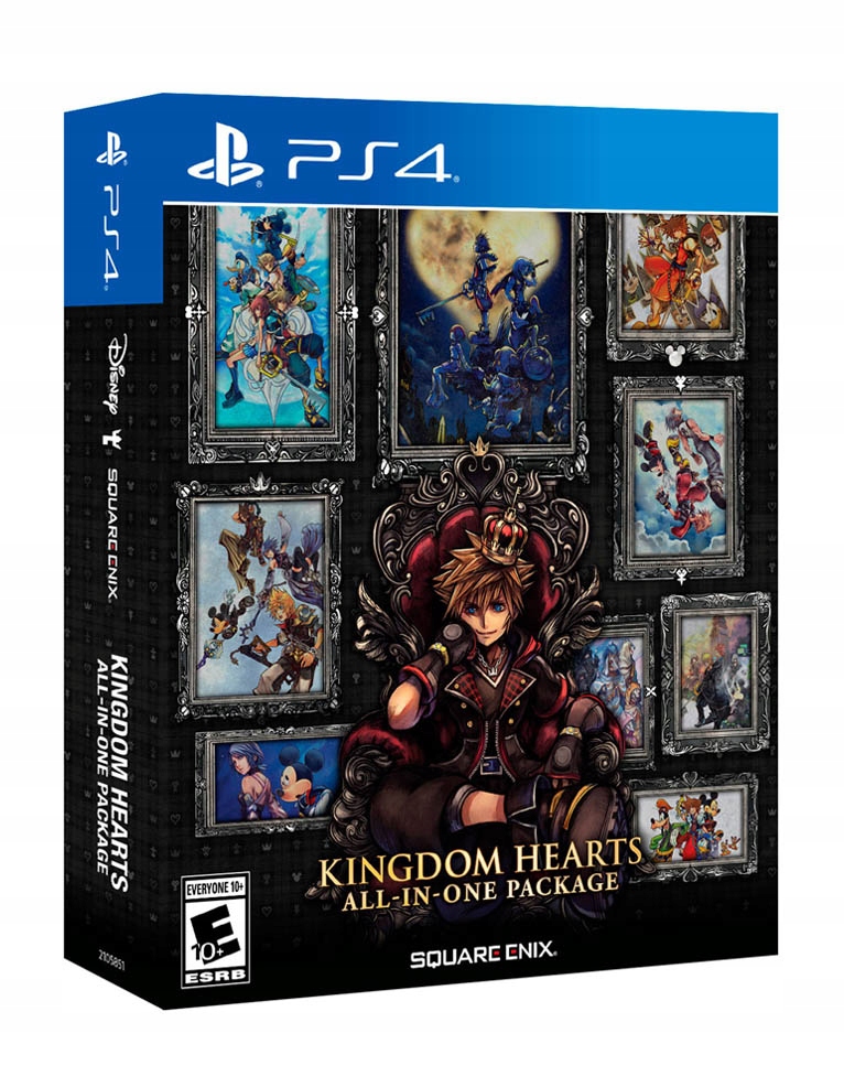 

Kingdom Hearts All In One Gry PS4 Zestaw!