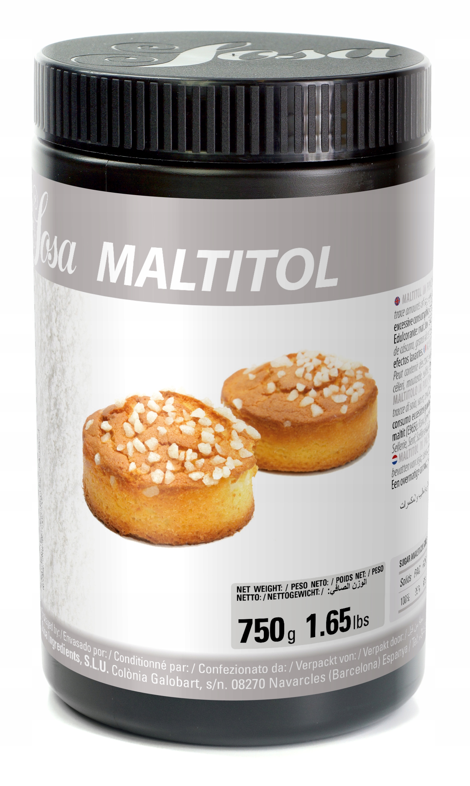 Levně Maltitol v prášku, náhrada sacharózy, cukru, omáčka 750 g
