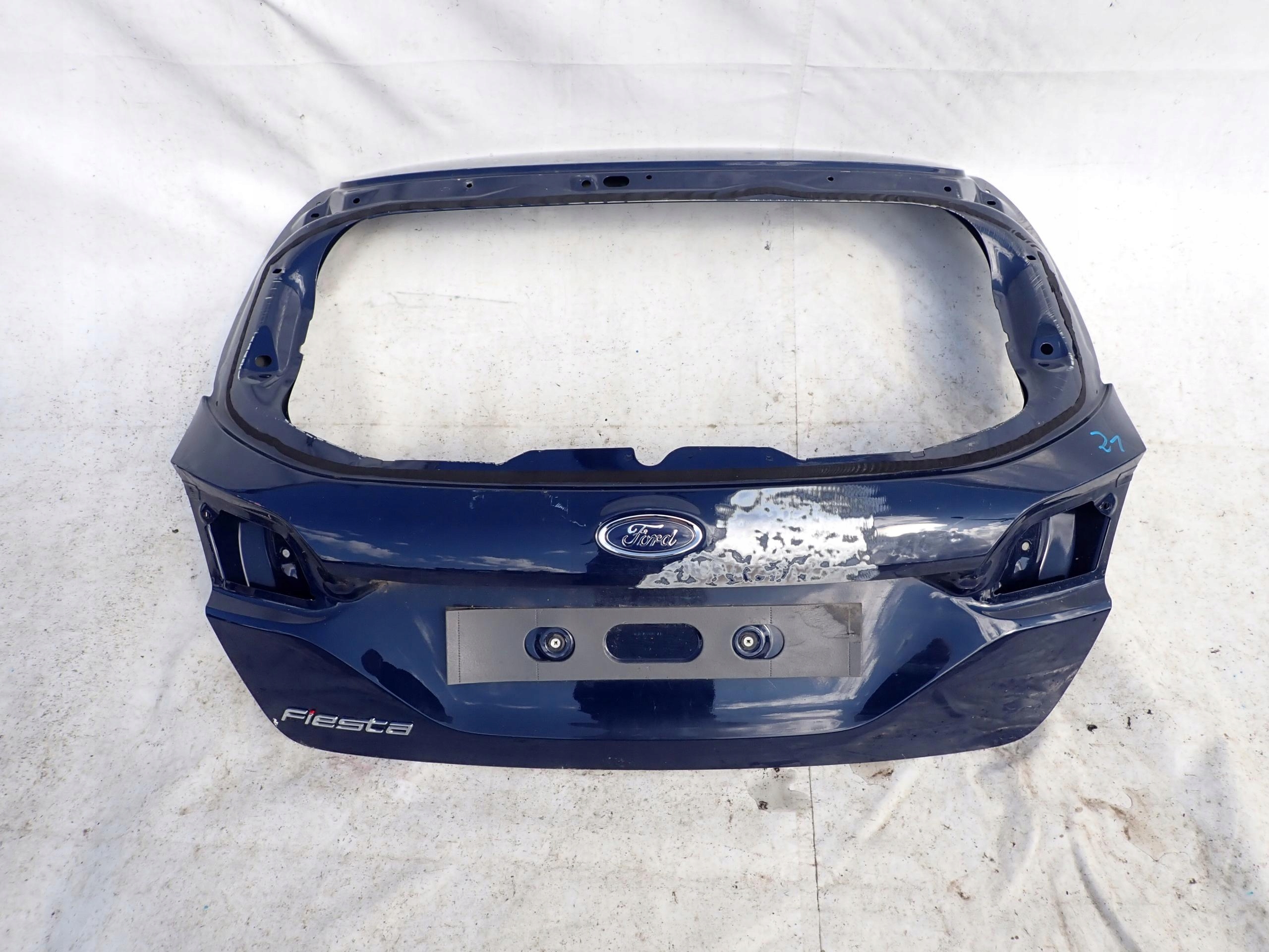 FORD FIESTA MK8 VIII 17- trunk door boot