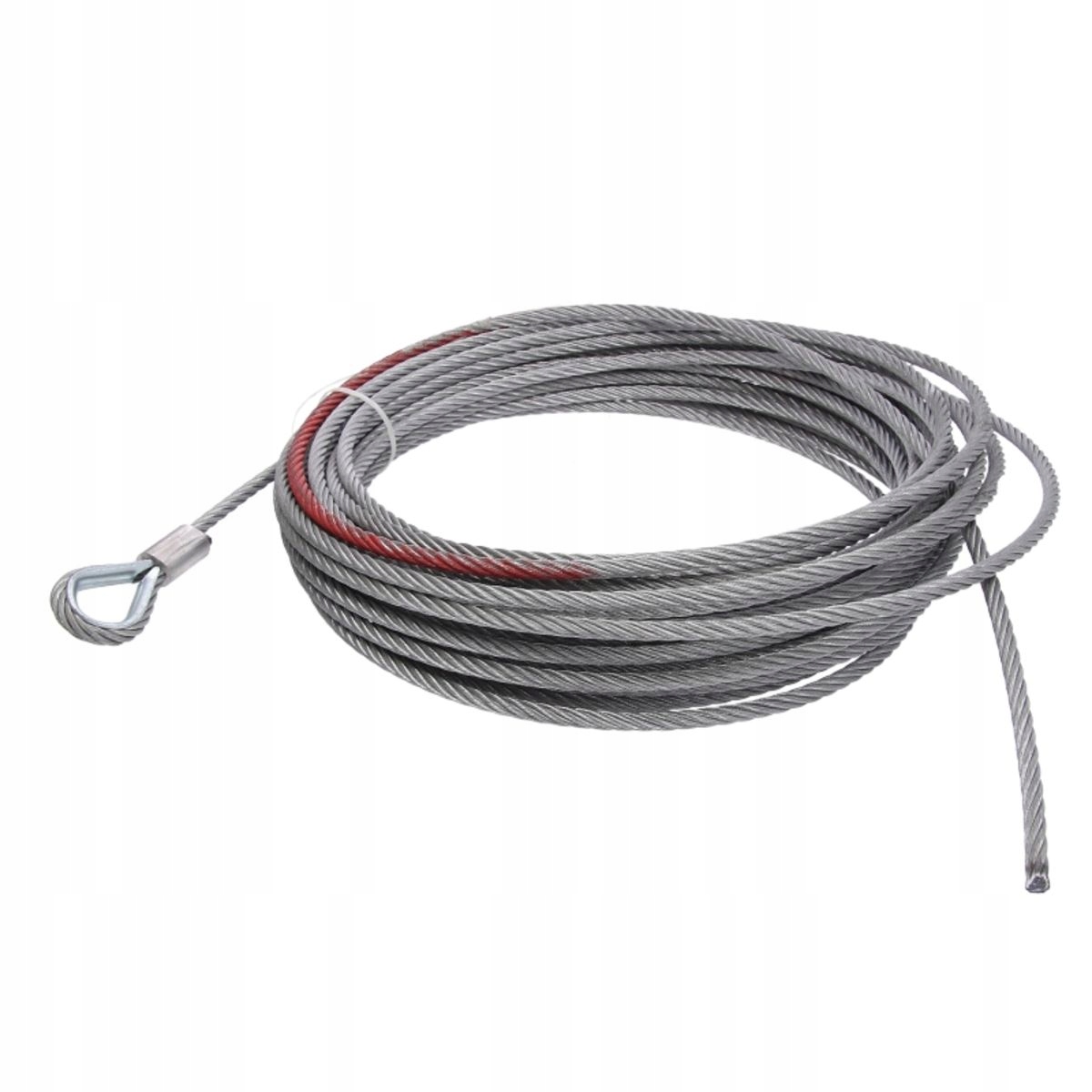 Lina stalowa do wyciągarek 4x4 10000-14000lbs