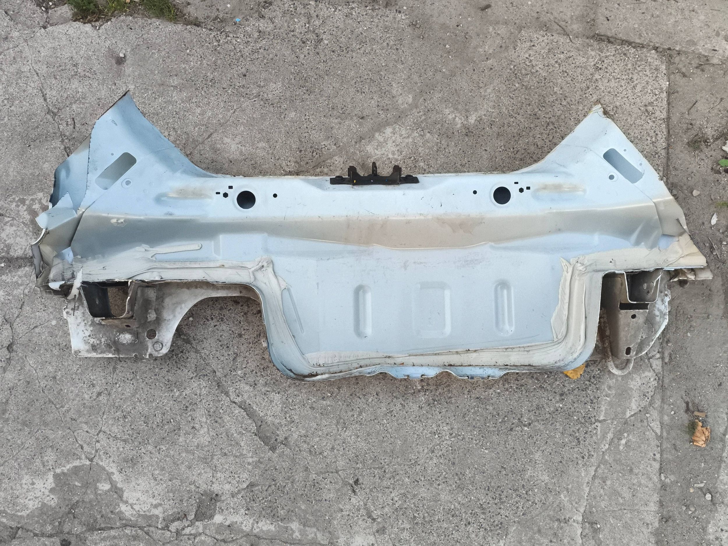 rear panel rear part Ford Fiesta MK7 LIFT BIALY HC