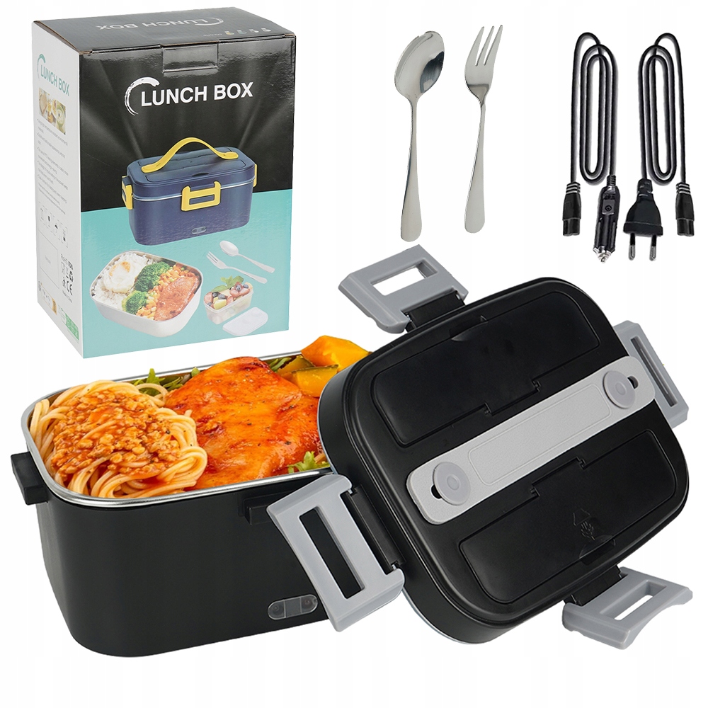 Elektrický Vyhřívaný Obědový Box 75 W 1.8 L S Těsnícím Víkem A Taškou