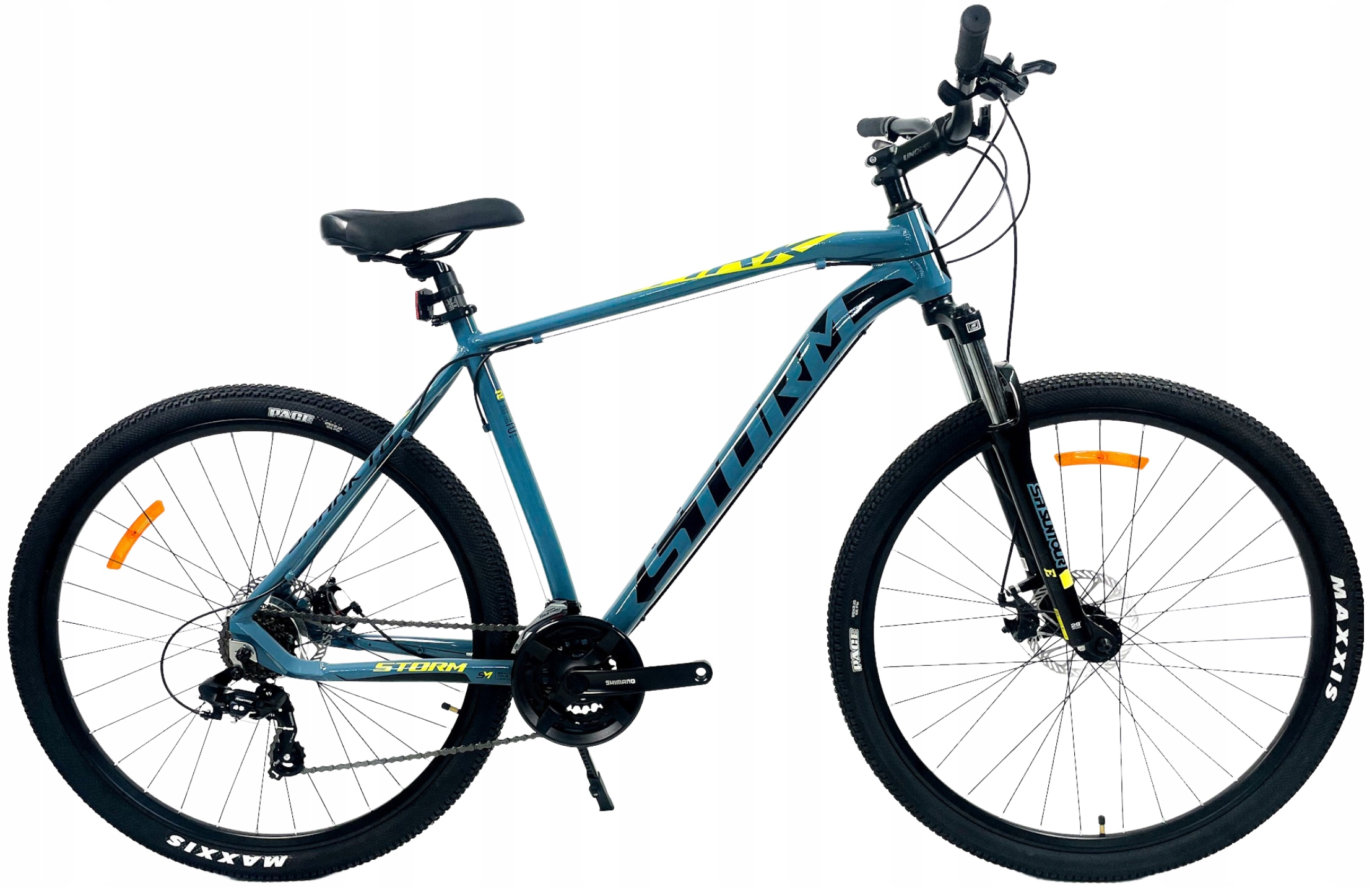 Rower Górski Mtb Storm Shark 2.0 rama 21 29 jeansowy 2025