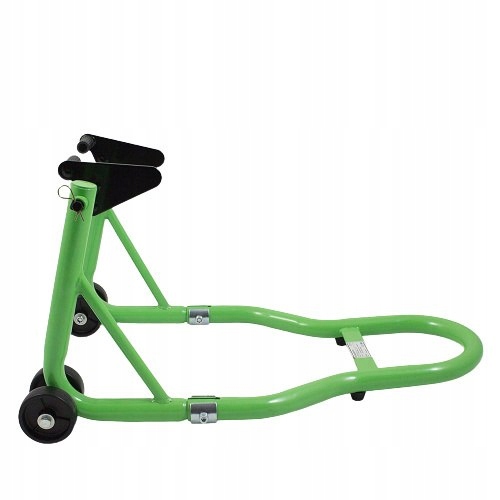 STOJAK MOTOCYKLOWY PRZÓD TYŁ KOMPLET TRANSPOTROWY ZIELONY Producent Bituxx