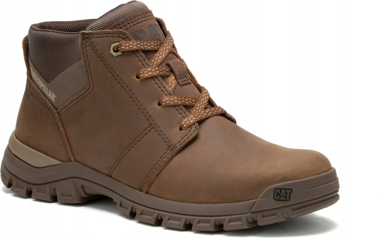 Pánské boty Cat Caterpillar Threshold Chukka P725953 Brown 43