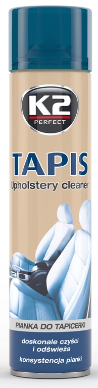 K2 tapis pianka do czyszczenia tapicerki