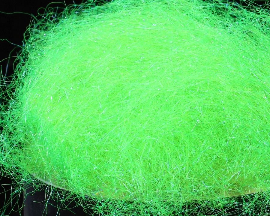 Długie Włókna Z Efektem Uv Electric Flash Dubbing SY-268318UV Fl Chartreuse