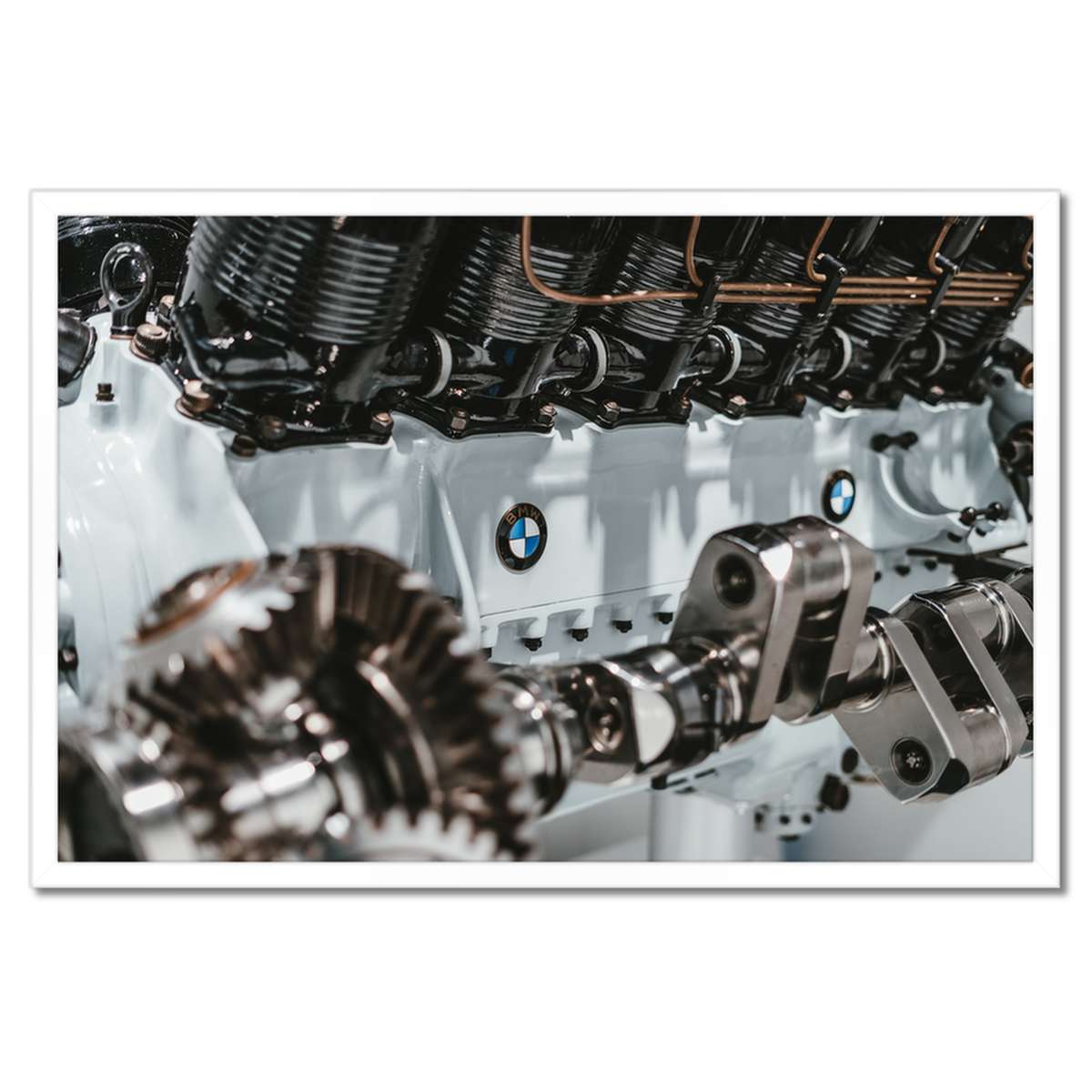 Plakáty v rámu 60x40 Motor Bmw Majstersztyk