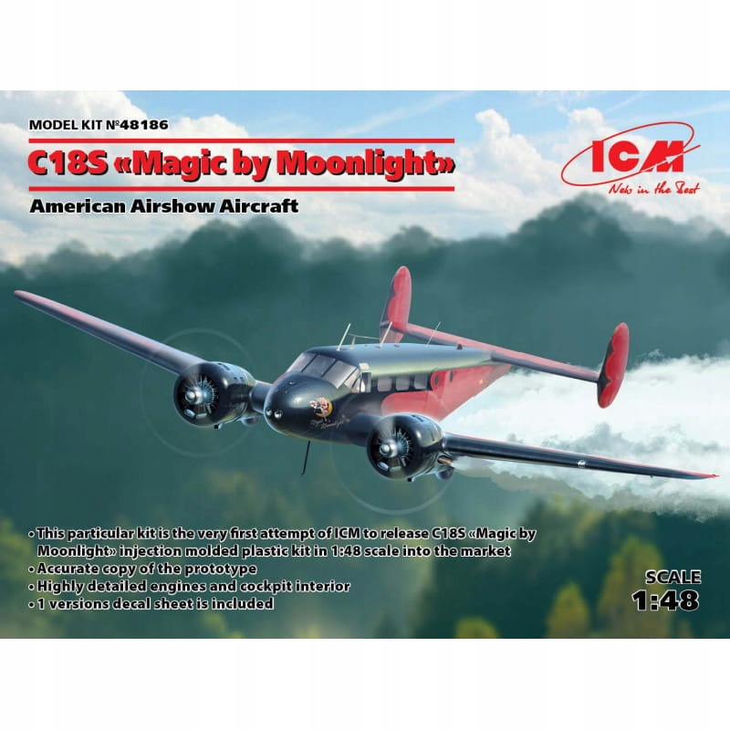 Buk C18S 1:48 ICM 48186