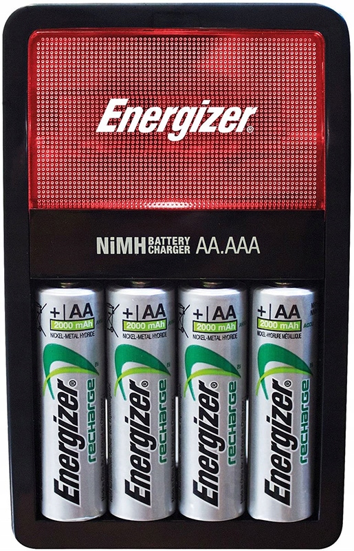 ŁADOWARKA MAXI AA AAA +4x akumulatorki R6 2000mAh Symbol baterii AA (R6)