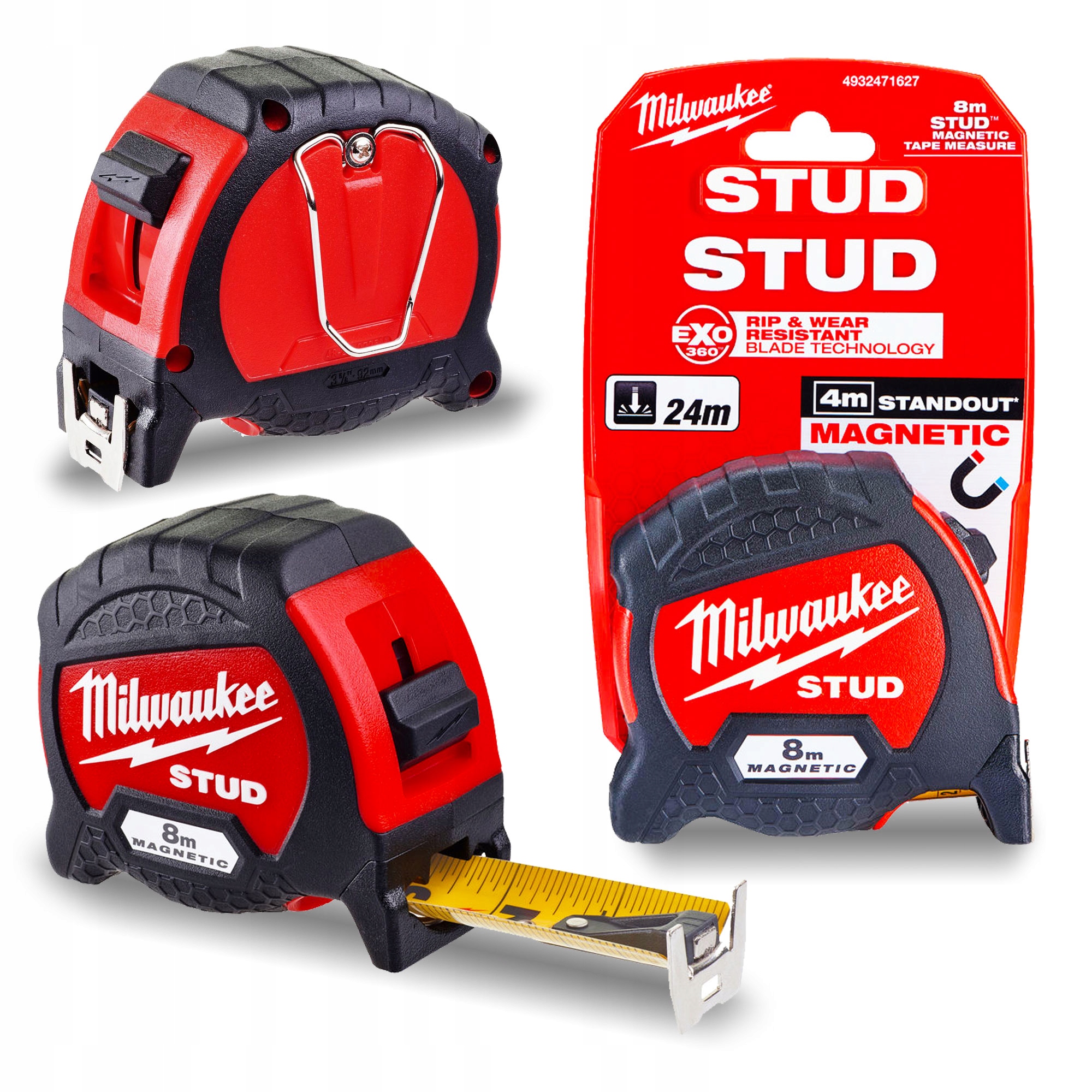 

Miara Zwijana Miarka Milwaukee STUD2 8m