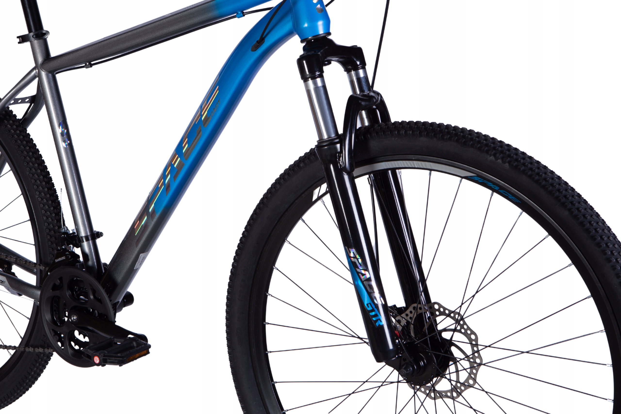 ROWER GÓRSKI MĘSKI MTB 29" LEKKI 2xHAMULCE TARCZOWE AMORTYZACJA 155-175cm Płeć produkt uniseks