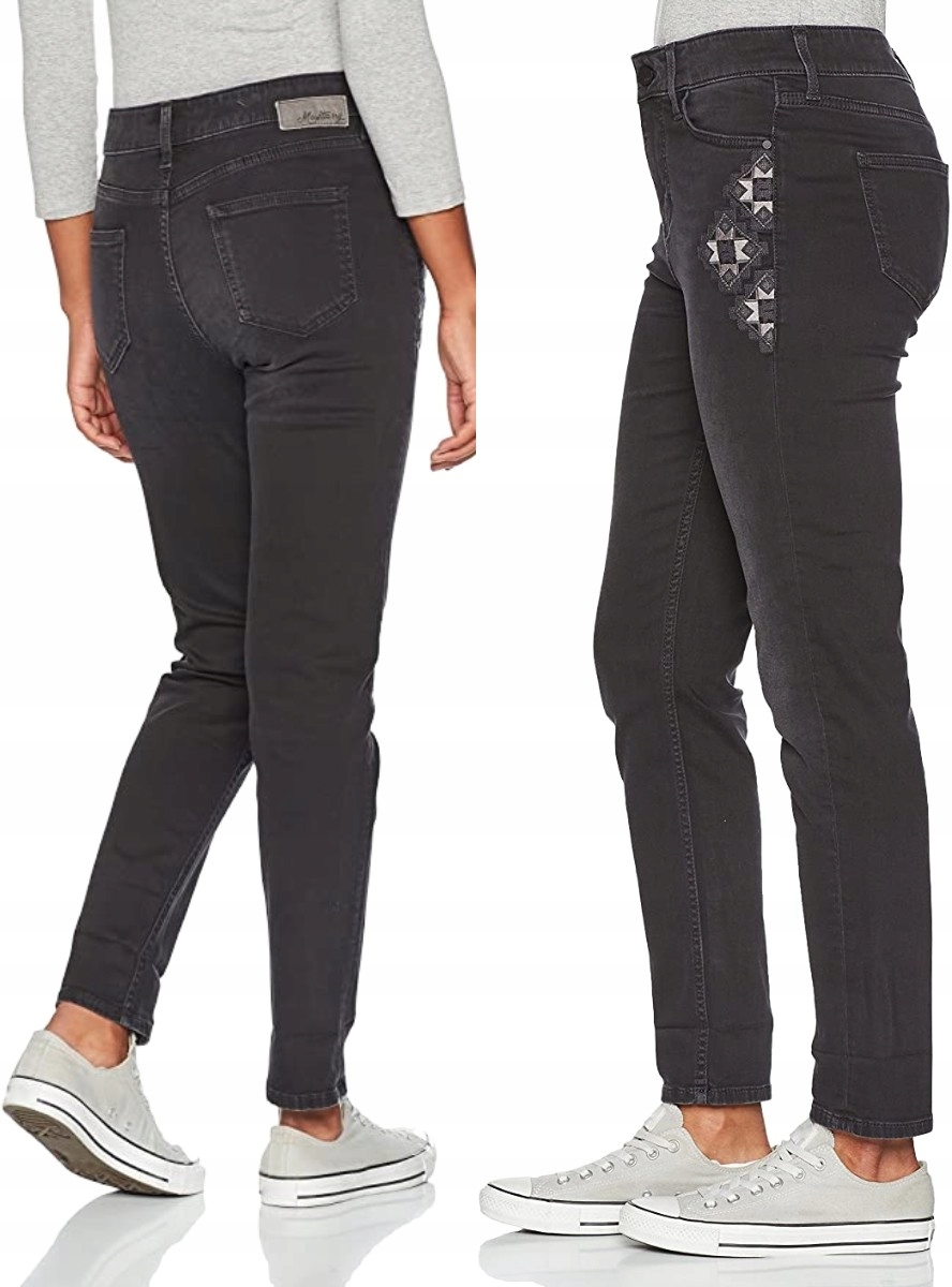

Mustang Girlfriend Jeans Spodnie Mom _ W31 L32