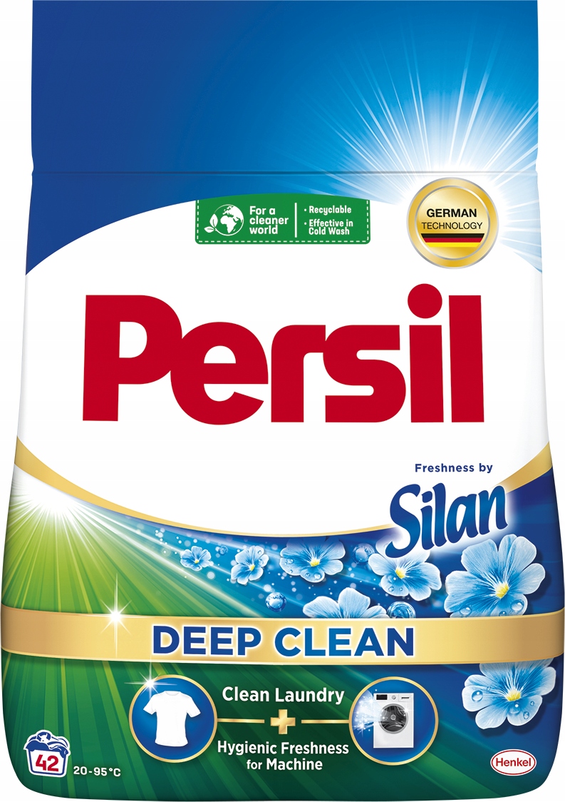 

Proszek do prania Persil Fresh 2,52kg 42 prań