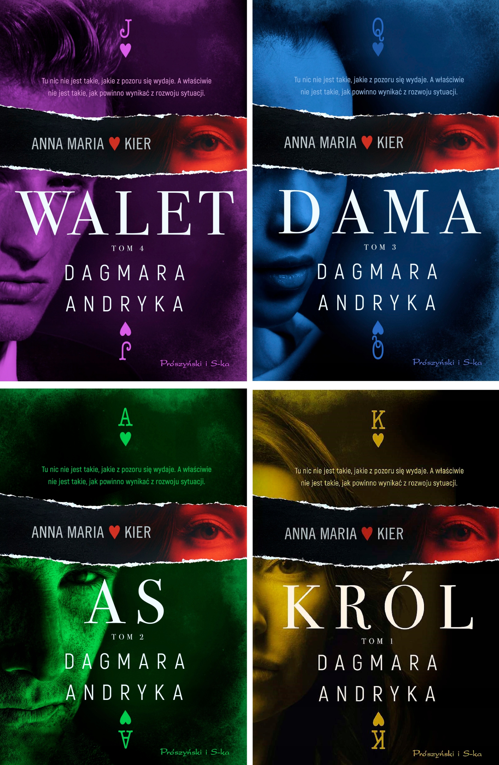 Walet Anna Maria Kier Dagmara Andryka Tom 1-4