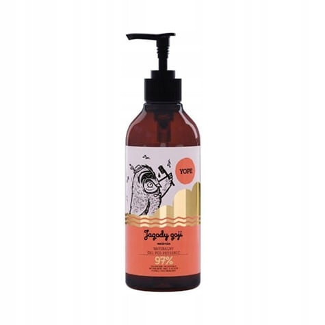 

Yope Żel Pod Prysznic Jagody Goji Wiśnia 400ML