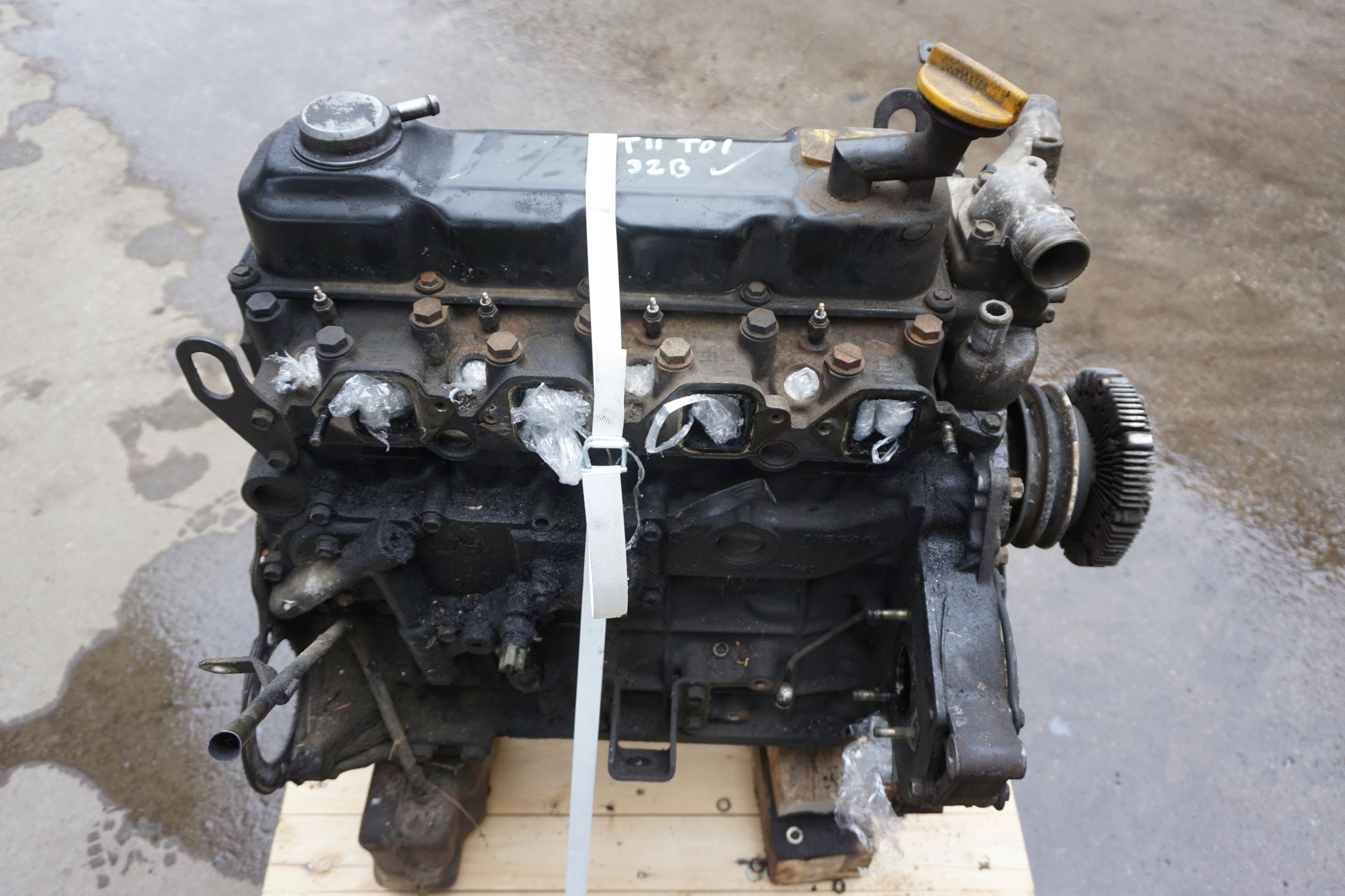 nissan TERRANO II Двигатель 2,7 tdi 125KM 99r 32-BAR проверенный