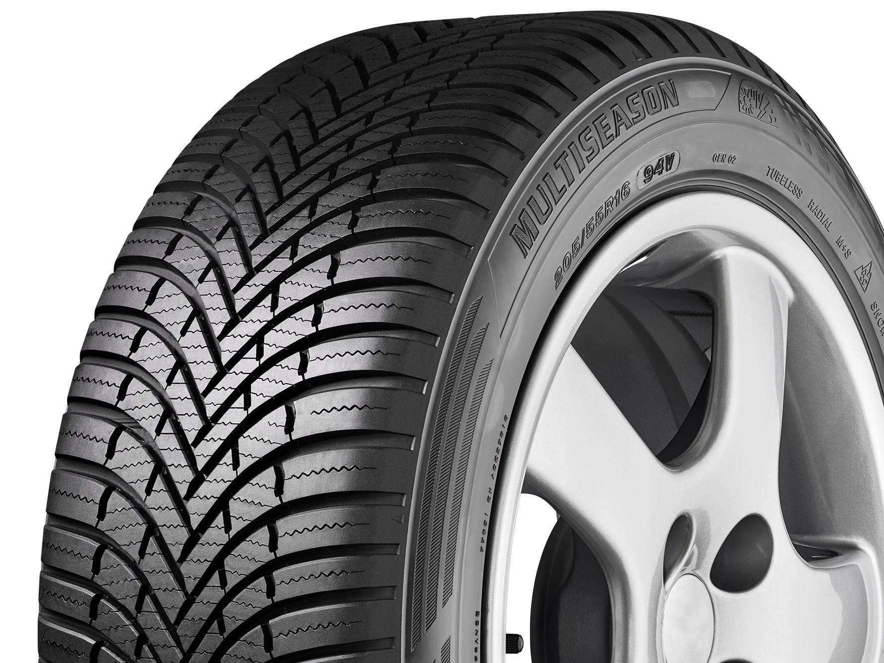 4x Firestone 225/40R18 92Y Multiseason 2 FR XL