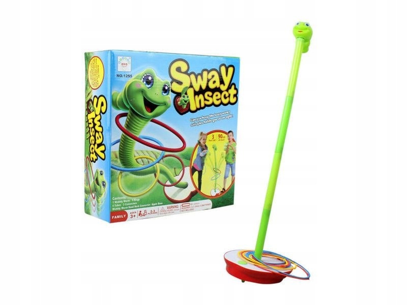 

Gra Zręcznościowa Tańczący Robak, Sway Insect, Ruc