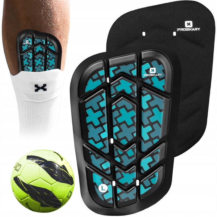 Nagolenniki Proskary Fle-X wielokolorowy