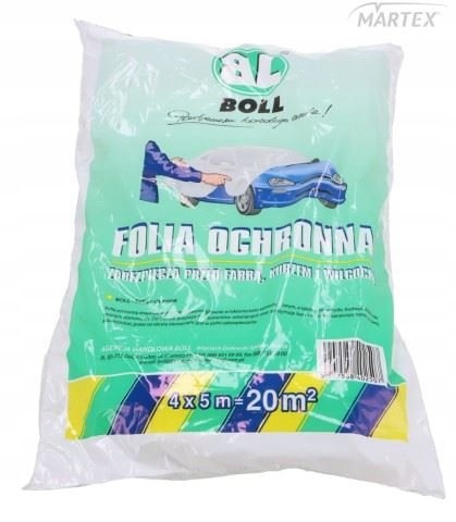 Folia Ochronna 4x5M 20M2 Boll 004090
