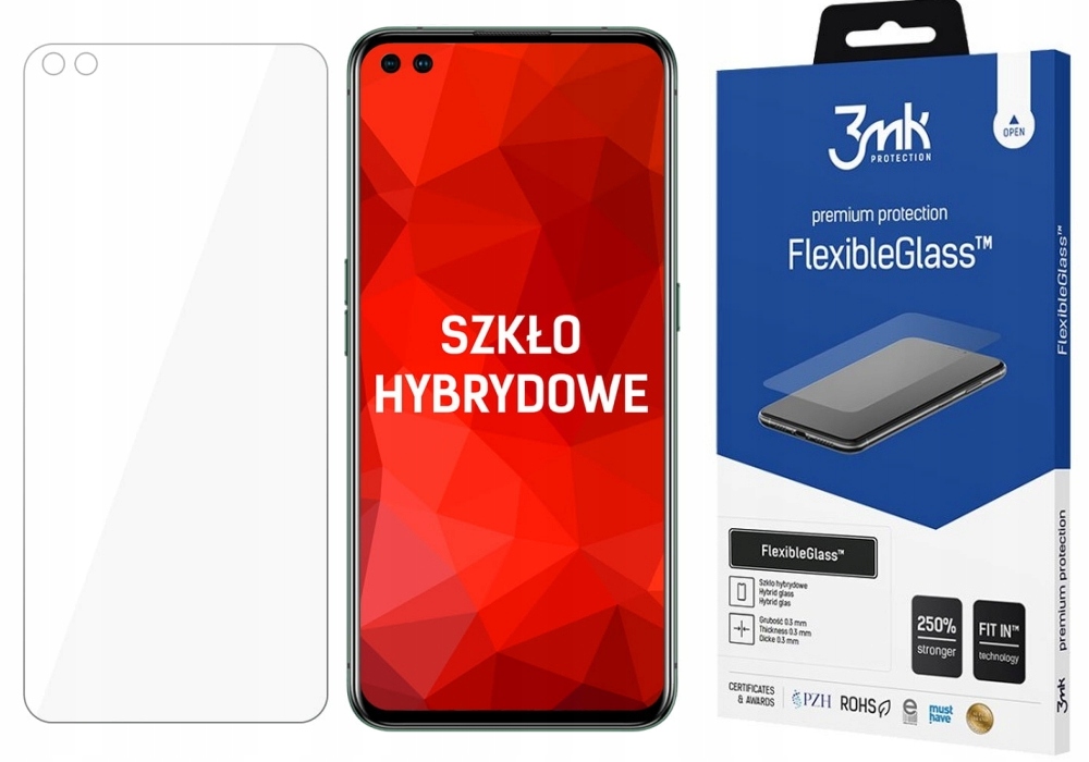 

Szkło Hybrydowe Szybka 3MK Fg do Realme X50 Pro