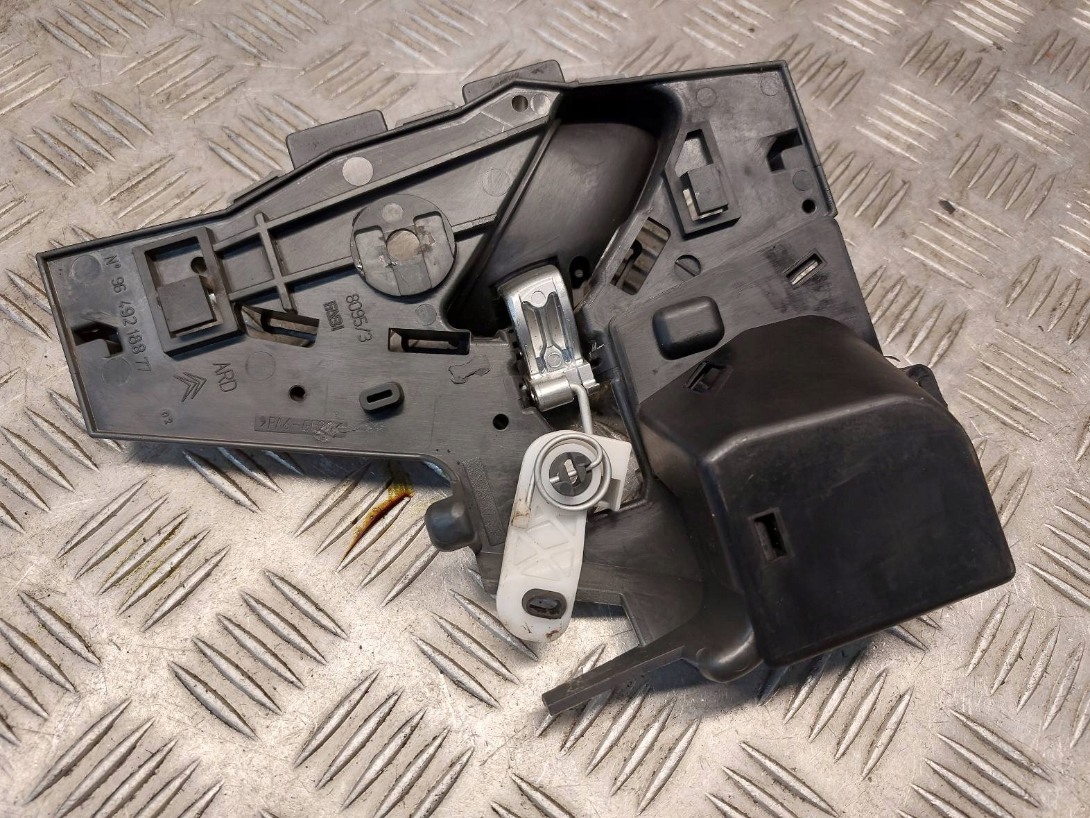 KLAMKA WEWNETRZNA PRAWY TYŁ CITROEN C5 I LIFT 2005 Typ samochodu Samochody osobowe